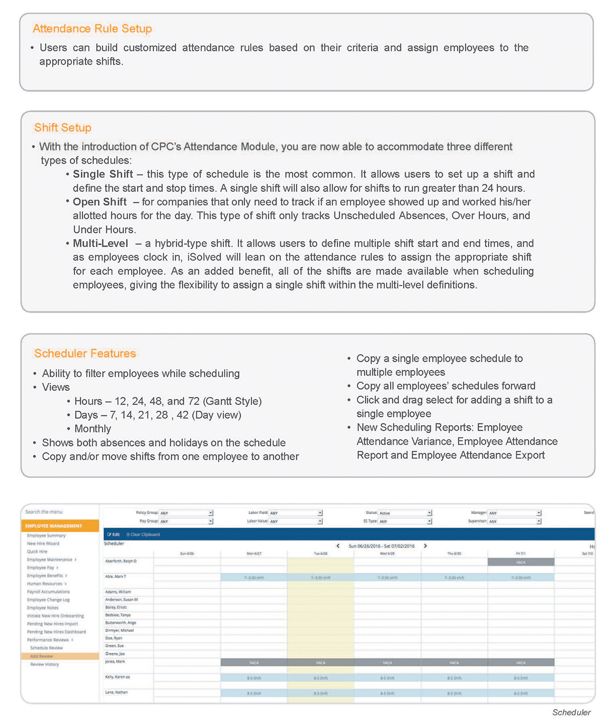 Schedule the Right Employee in the Right Place at the Right Time